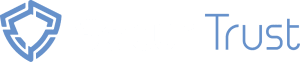 Logo SecuriTrust bleu blanc